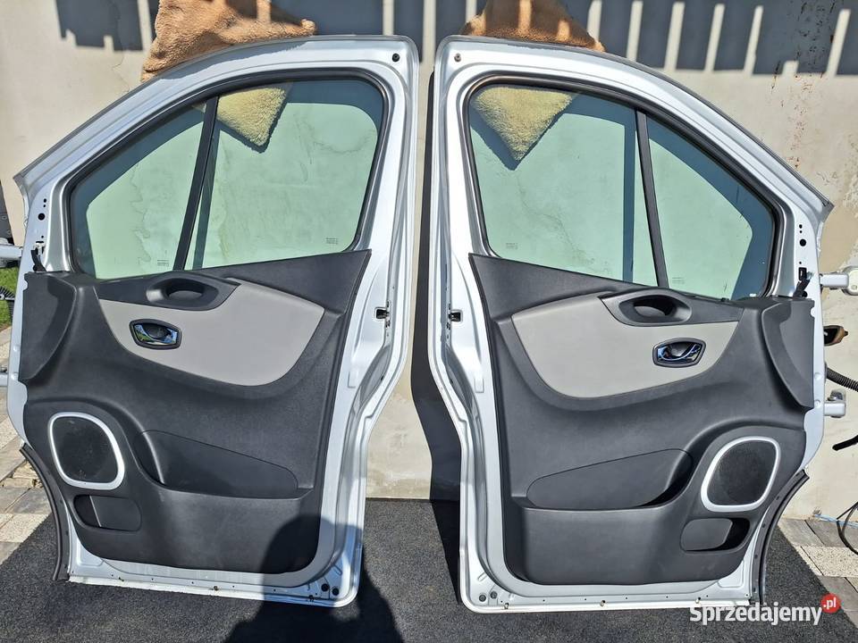 DRZWI LEWE PRZEDNIE TRAFIC VIVARO 2014r Opole