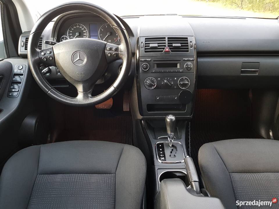 MercedesBenz Klasa A 160 95 AUTOMATIC 111 elektryczne szyby