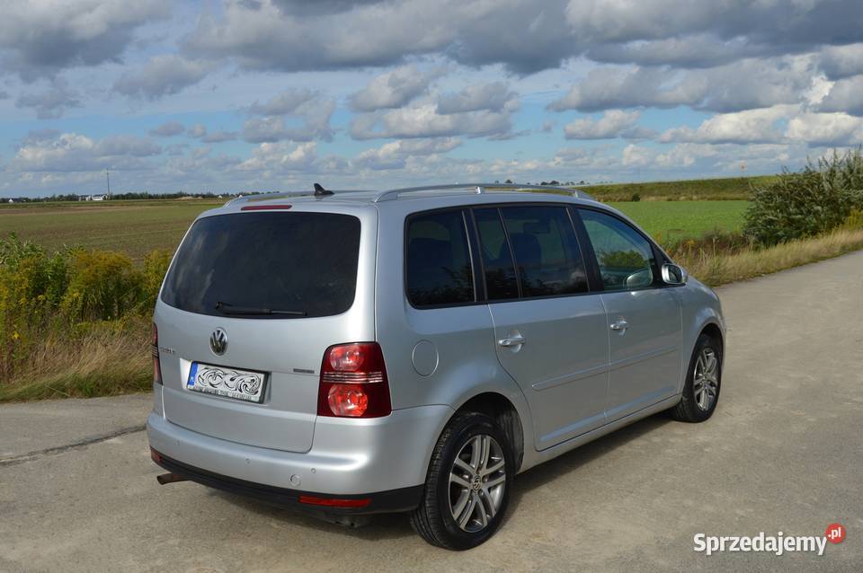 VW TOURAN 20 ECOFUEL LPG komputer pokładowy Byków sprzedam