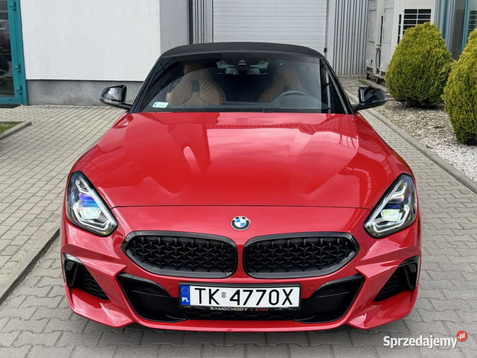 BMW Z4 M M40i Roadster 1 właściciel Bezwypadkowy system Start-Stop BMW Węgrzce sprzedam