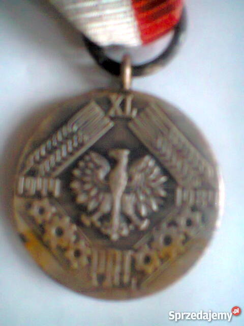 Medal 40lecia Polski Ludowej Szczecin