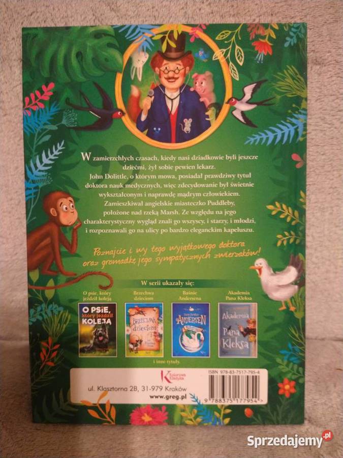 Doktor Dolitllepiekne wydanie