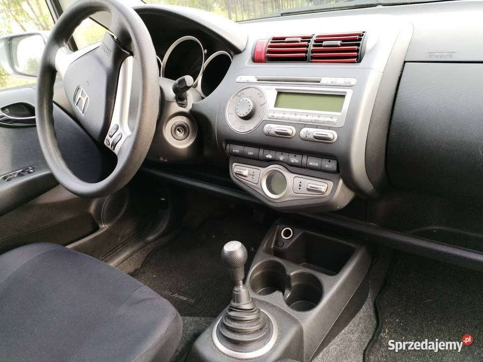 Honda Jazz 14 z 2006 niezawodna bestia