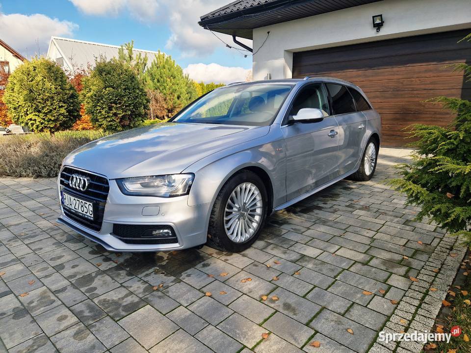 AUDI A4 B8 QUATTRO KAMERA 190 Widna Góra