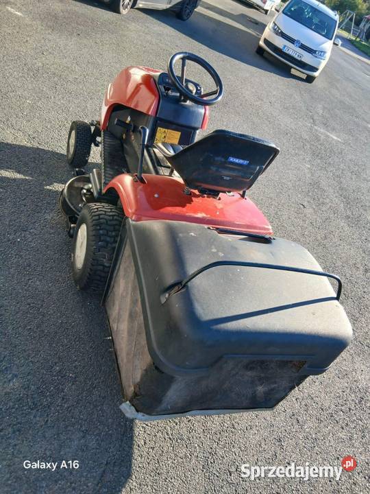 Traktorki kosiarki z koszem bez mazowieckie Przasnysz