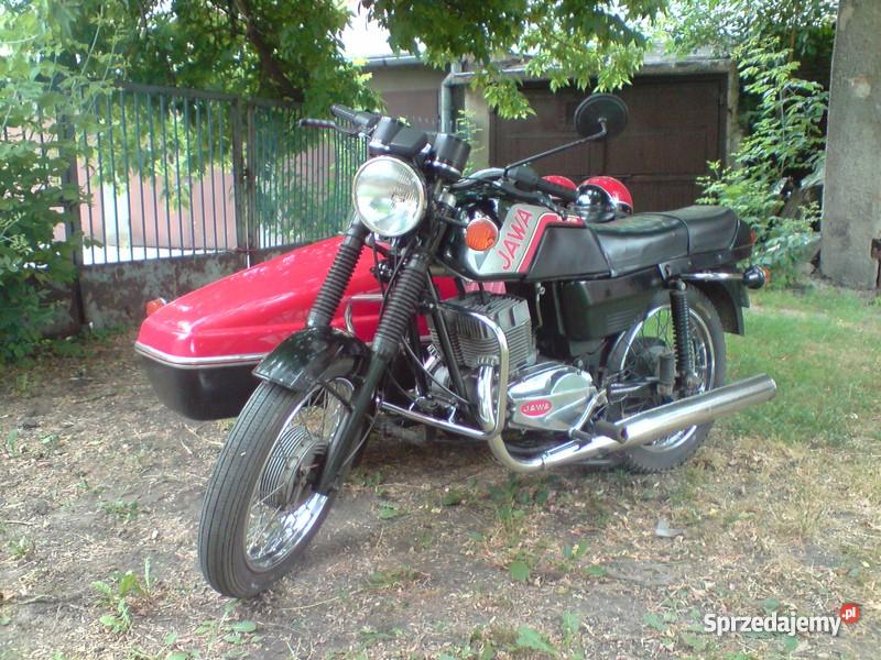 motocykl z wózkiem bocznym velorex Sierpc