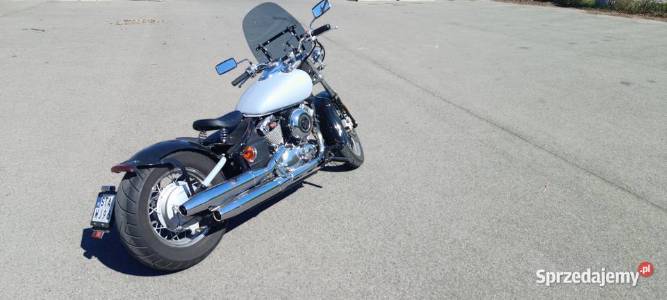 Yamaha Drag Star 650 Rok produkcji 1998 Kalety