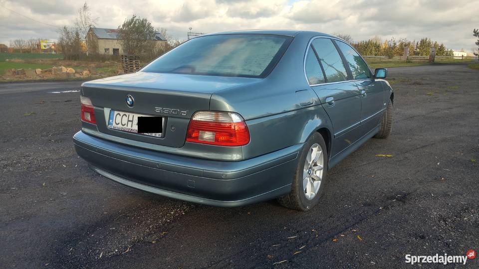 BMW E39 AUTOMAT autoalarm Chełmno