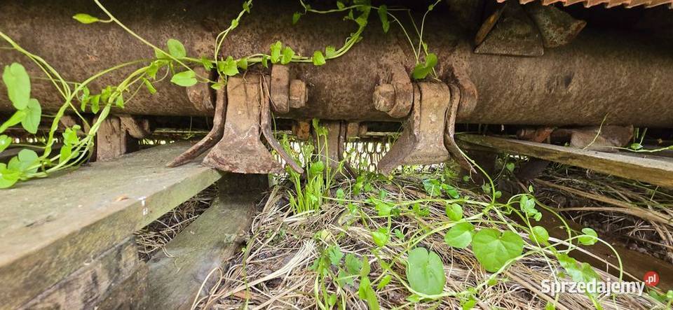 Kosiarka bijakowa Mulczer przód Agrimaster Przewłoki