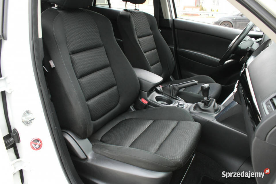 Mazda CX5 BezwypadkowyBogate wyposazenieSuper biały