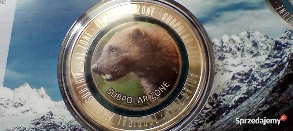 Stare monety Medal 2 podkarpackie Lesko