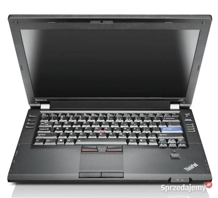 Laptop do gier pracy Lenovo ThinkPad L420 Szybki Myscowa