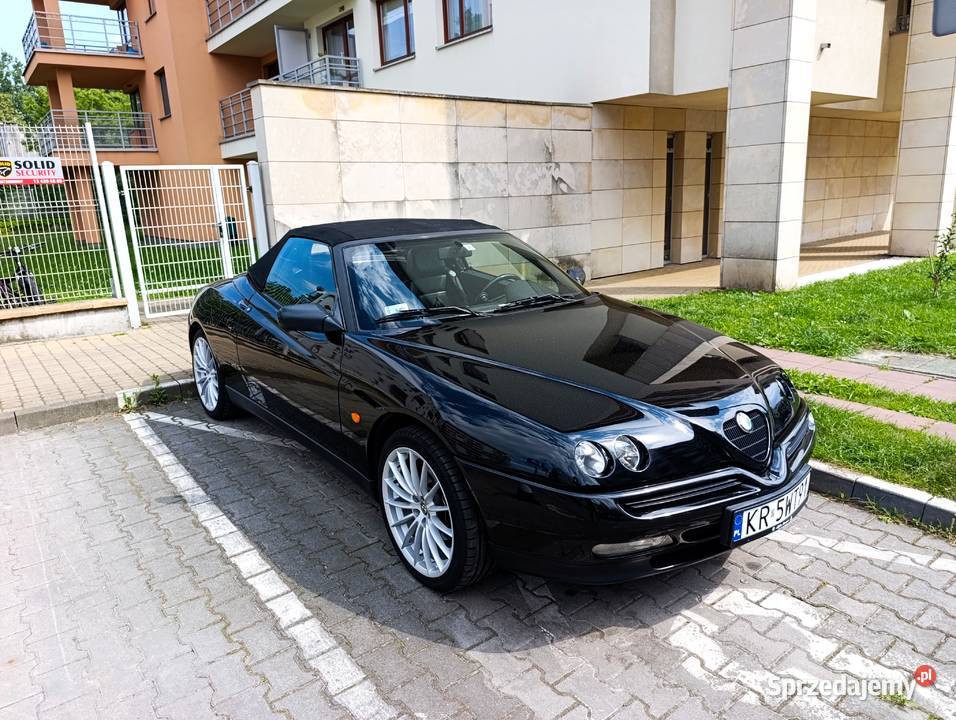 Alfa Romeo Spider 20 TS 96 r Kraków