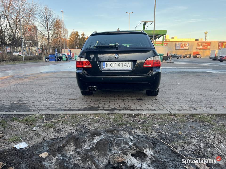 BMW E 61 LPG wspomaganie kierownicy Kraków