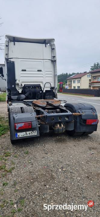 Man tga 18430 Rok produkcji 2005 MAN Dąbrowa Zielona