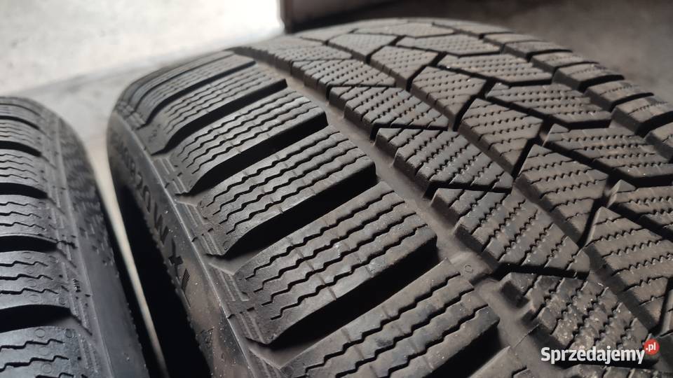 4 opony zimowe 2454020 Continentak z 2021r nowe Ozorków sprzedam