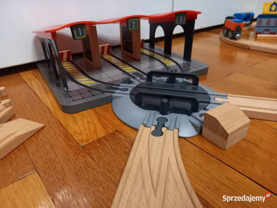 Drewniana kolejka Radwanice