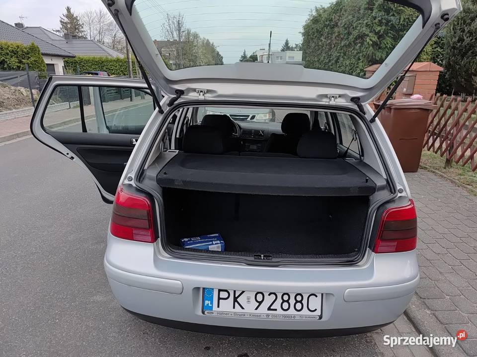 Golf4 2000 16benzyna Gniezno