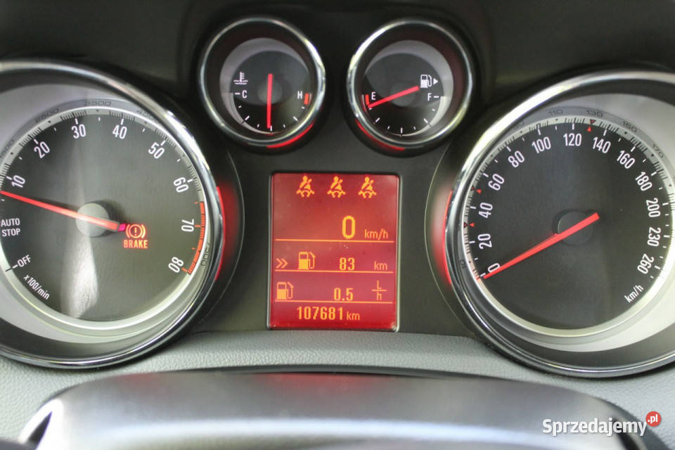 Opel Mokka Turbo 140 4x4 107 Bogate Wyposażenie nieuszkodzony