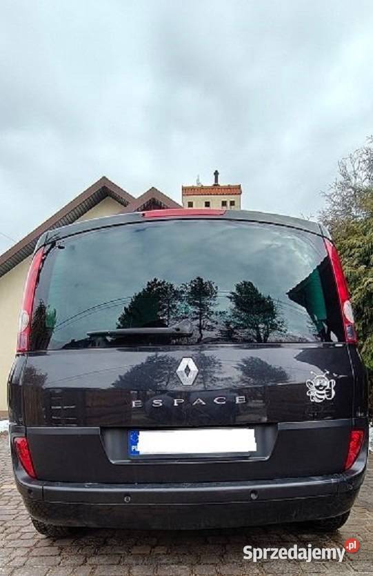 Renault Espace IV 20 16V TURBO 170 rprod 2003 Espace podkarpackie Przeworsk