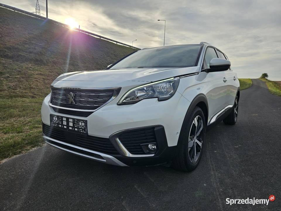 Peugeot 5008 7Osobowy 16 Ehdi Automat Virtual 1600cm3 5008 wielkopolskie