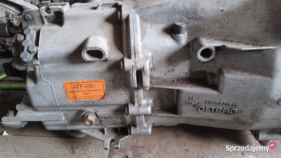Skrzynia biegów BMW e36 320i GETRAG Rok produkcji 1995 Tarnów