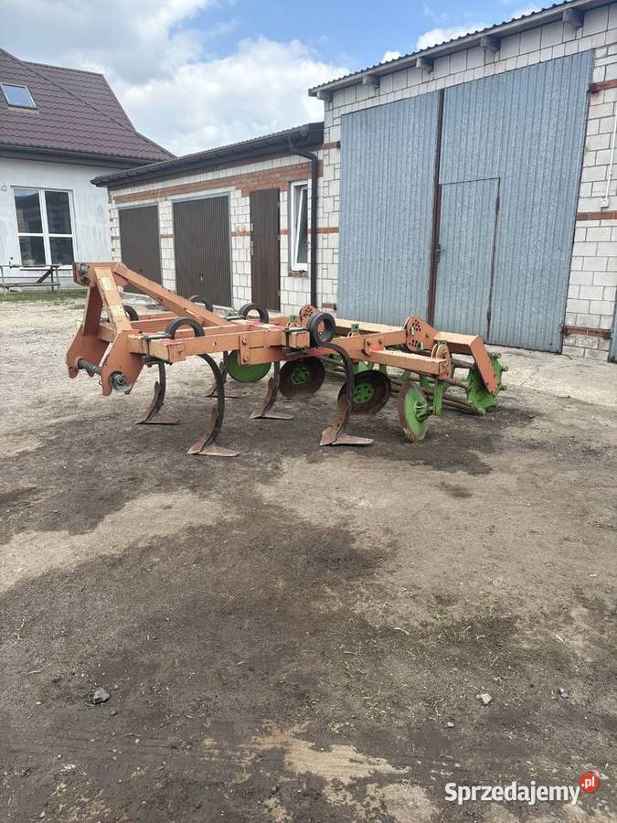 Agregat Ścierniskowy Podorywkowy Gruber 22m 5 Agregaty Piotrków Trybunalski sprzedam