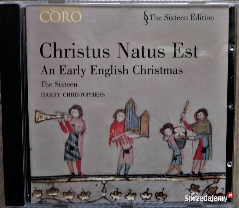 Christus Natus Est Early English Christmas The 1 płyta Kraków