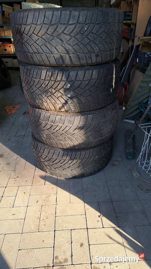 opony 295 45 r 20 cooper komplet lato śląskie Częstochowa