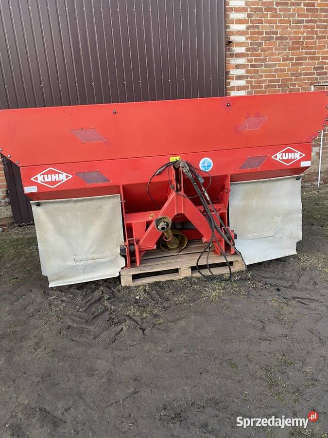 Rozsiewacz kuhn Rauch 1142 1141 Axera Axis lubelskie