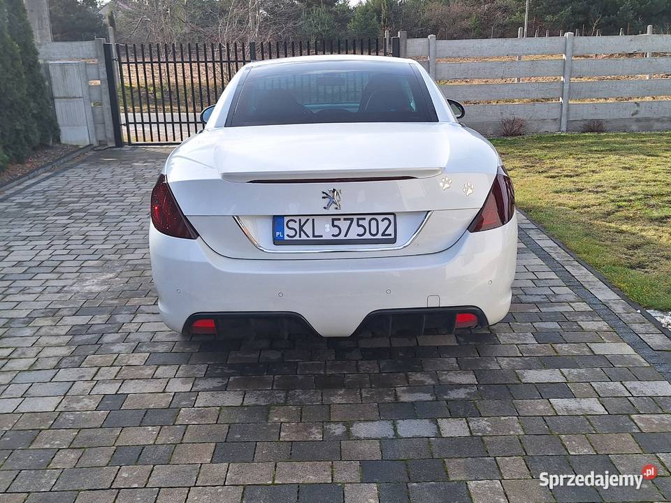 Peugeot 308cc 2010r 16hdi Zawady