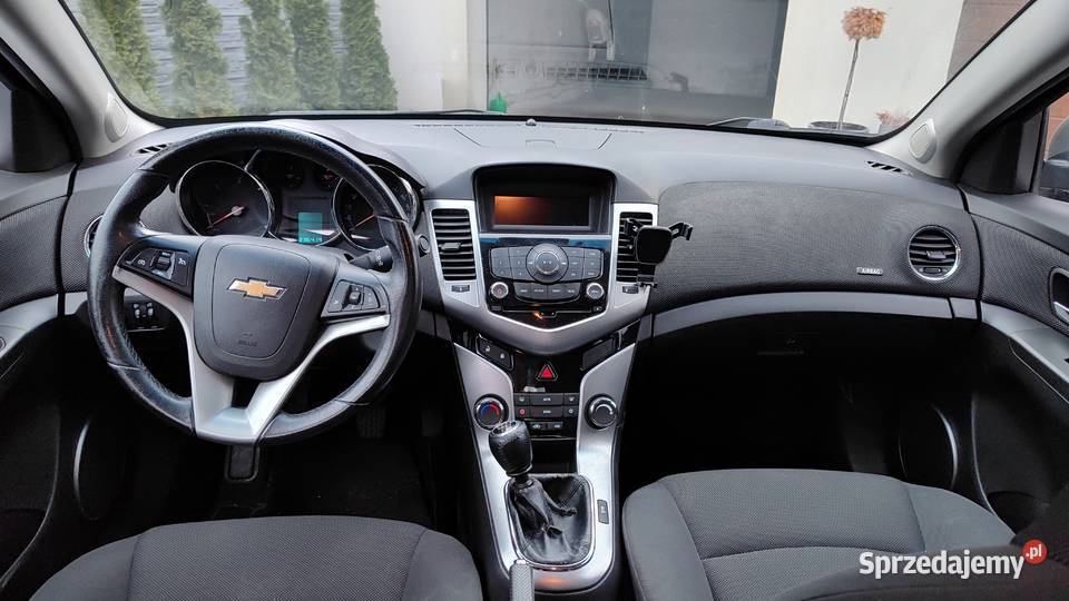 Chevrolet Cruze 20 Rok produkcji 2012 Gorzów Śląski