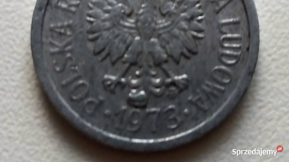 Moneta 10 gr 1973 r Destrukt Mosina
