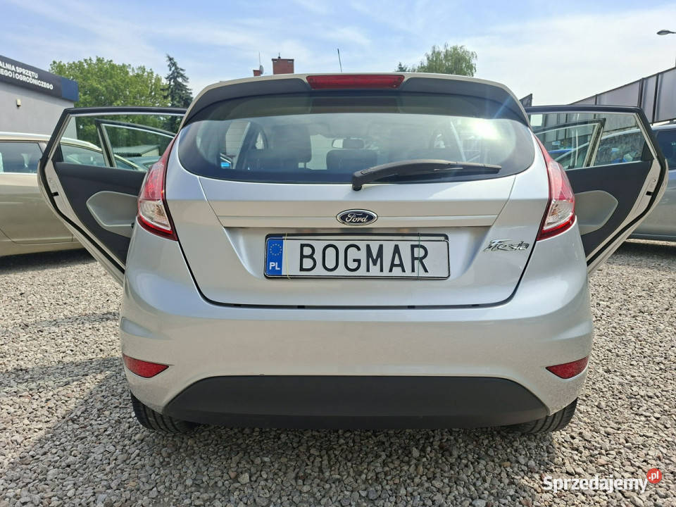 Ford Fiesta SALON 100 bezwypadkowy 69 5drzwi Mk7 gniazdo AUX Warszawa