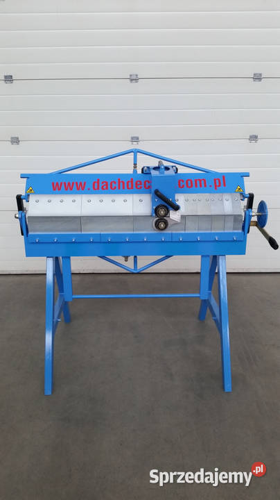 Zaginarka segmentowa SEG DG 91015 mm Dachdecker Opole