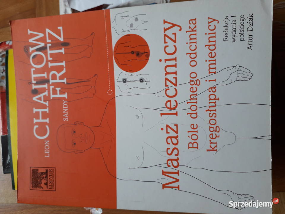 Masaż leczniczy Chaitow Fritz Częstochowa