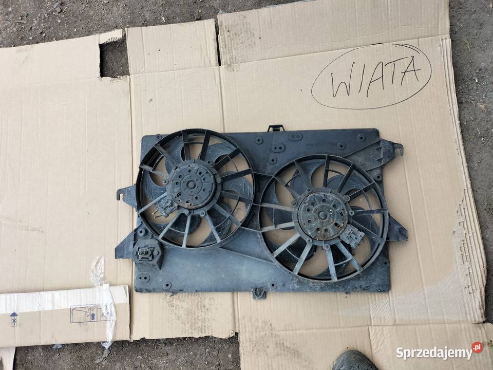 FORD MONDEO MK2 18 20 WENYLATOR CHŁODNICY Kamień-Kolonia sprzedam