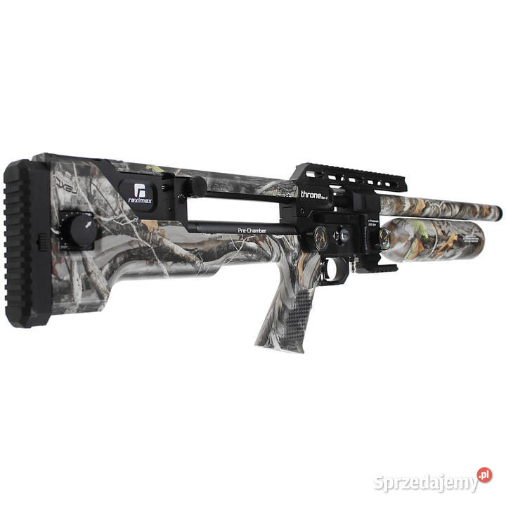 Wiatrówka PCP Reximex Throne Gen 2 G1 Camo 45 mm Warszawa