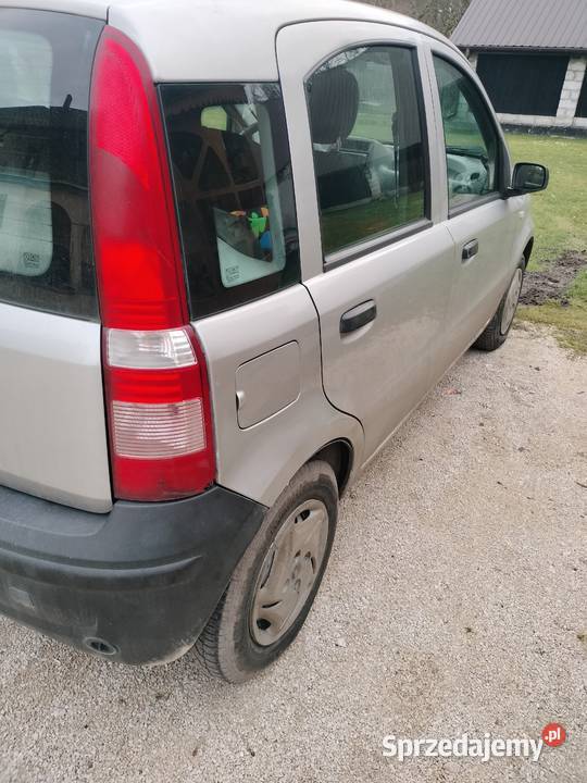 Panda 11 GAZ Nowa Butla Motoryzacja świętokrzyskie Busko-Zdrój