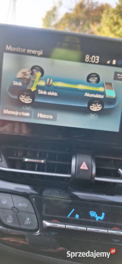 Toyota C HR 18 hybryd salon Polska Gorlice