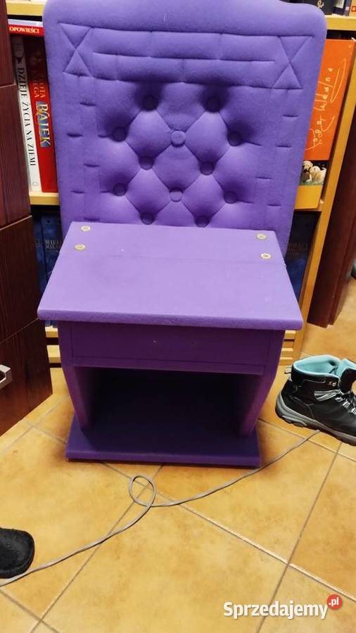 fotel fotelik krzesło krzesełko ze schowkiem Poznań