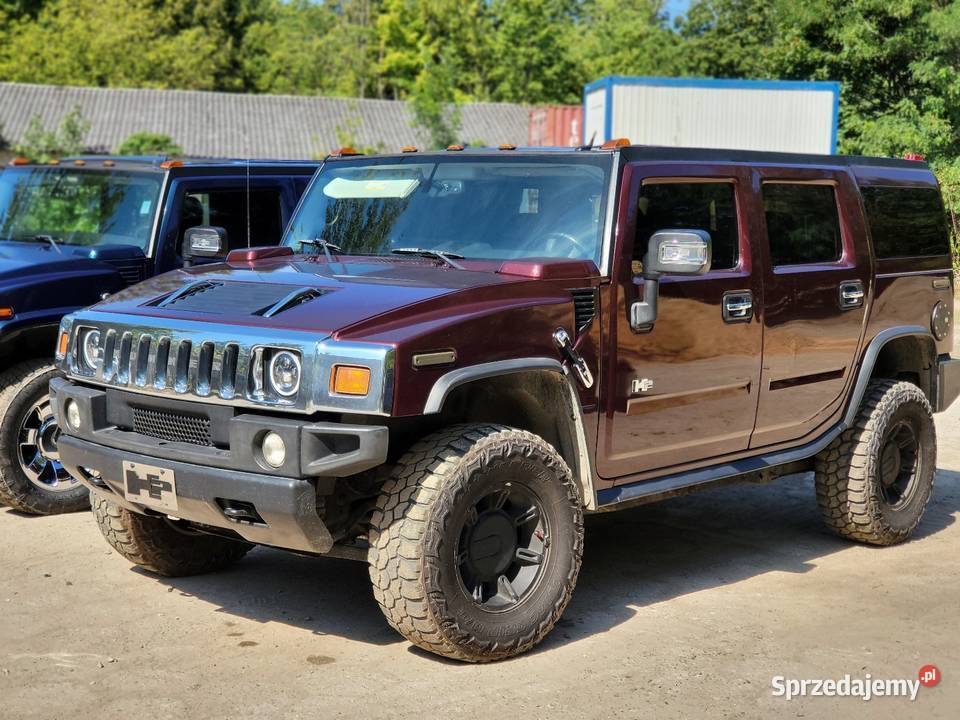 Hummer H2 4x4 Warszawa