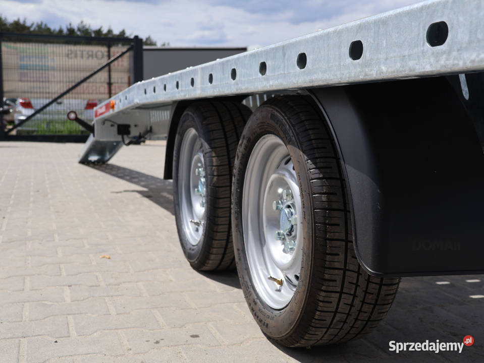 Laweta TEMARED CAR DECK PLUS 55212 S 3T DMC 3000 Lawety Cegielsko