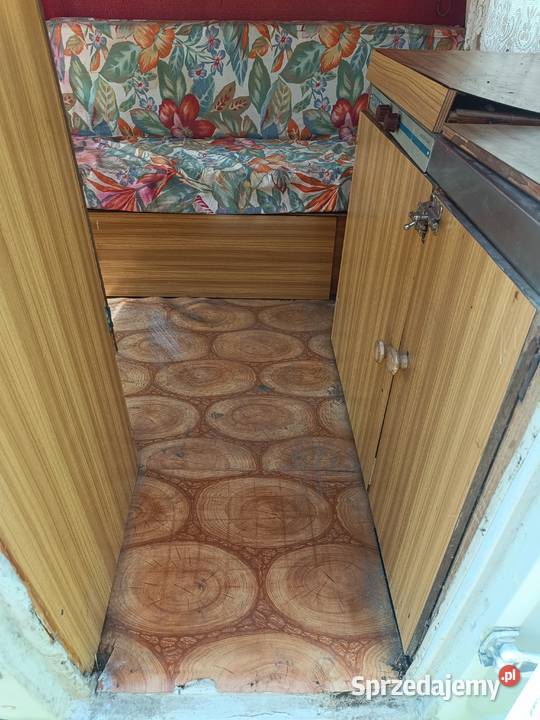 Przyczepa kempingowa Niewiadów N126 Stryków