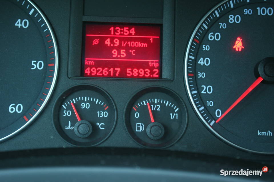 Volkswagen GOLF PLUS 492000km małopolskie Szczurowa