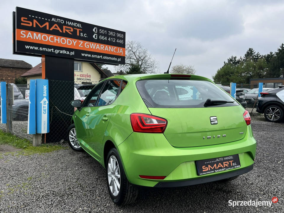 Seat Ibiza Ledy Navi Podgrzewane Fotele ABS Rydułtowy sprzedam