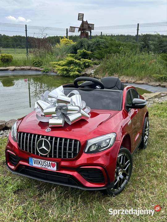 Auto na Akumulator Mercedes GLC 63S 4x4 180 Watt 21kg świętokrzyskie Łopuszno
