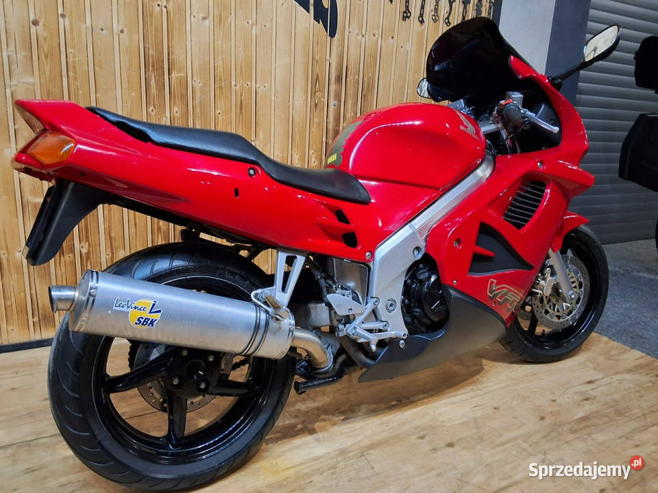 Honda VFR ZADBANY BŁYSZCZY technicznie super kufry Motoryzacja sprzedam