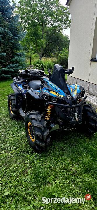 Can am renegade 1000 G2 nieuszkodzony Pełkinie