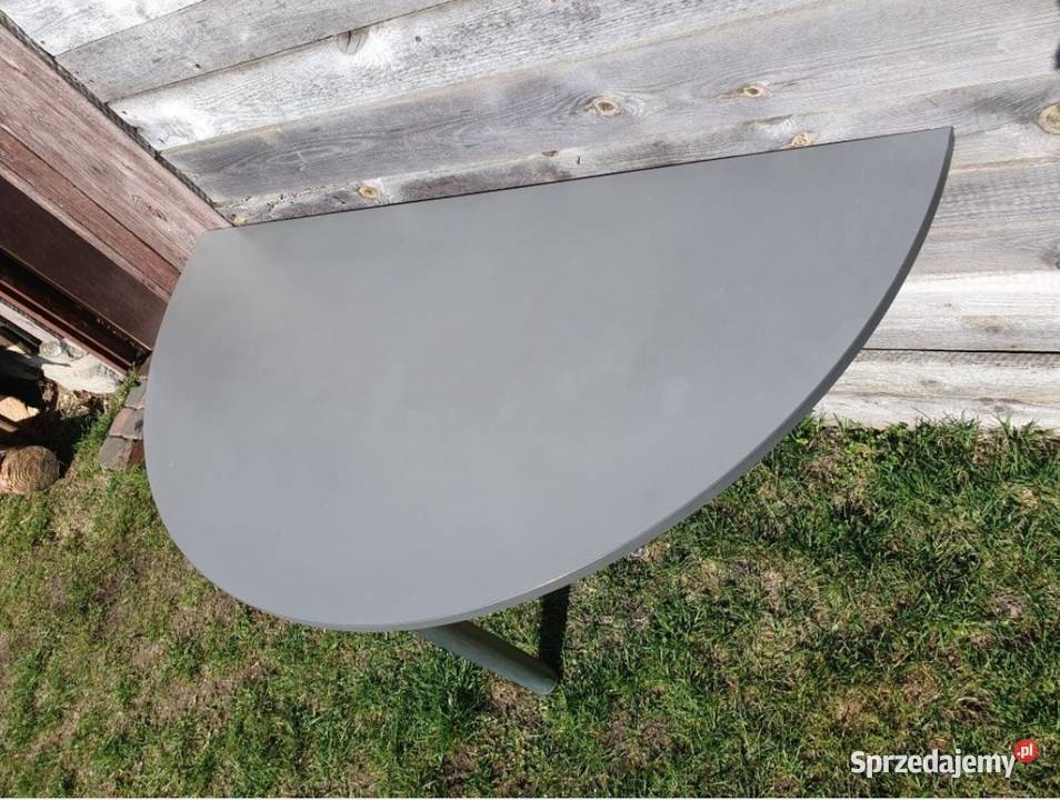 Stół stolik półkole kuchenny Jędrzejów sprzedam